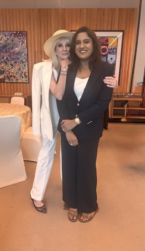 Maalica with global thought leader